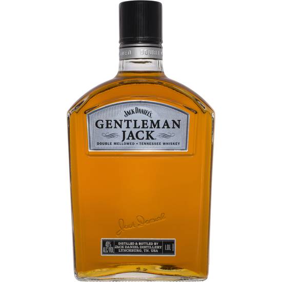 Jack Daniels Gentleman Jack Tennessee Whiskey 1L ea