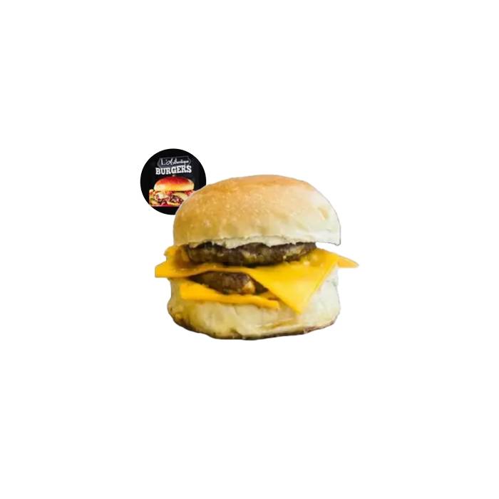 Double Cheese 🍔2️⃣