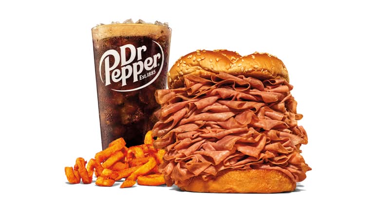 Half Pound Roast Beef