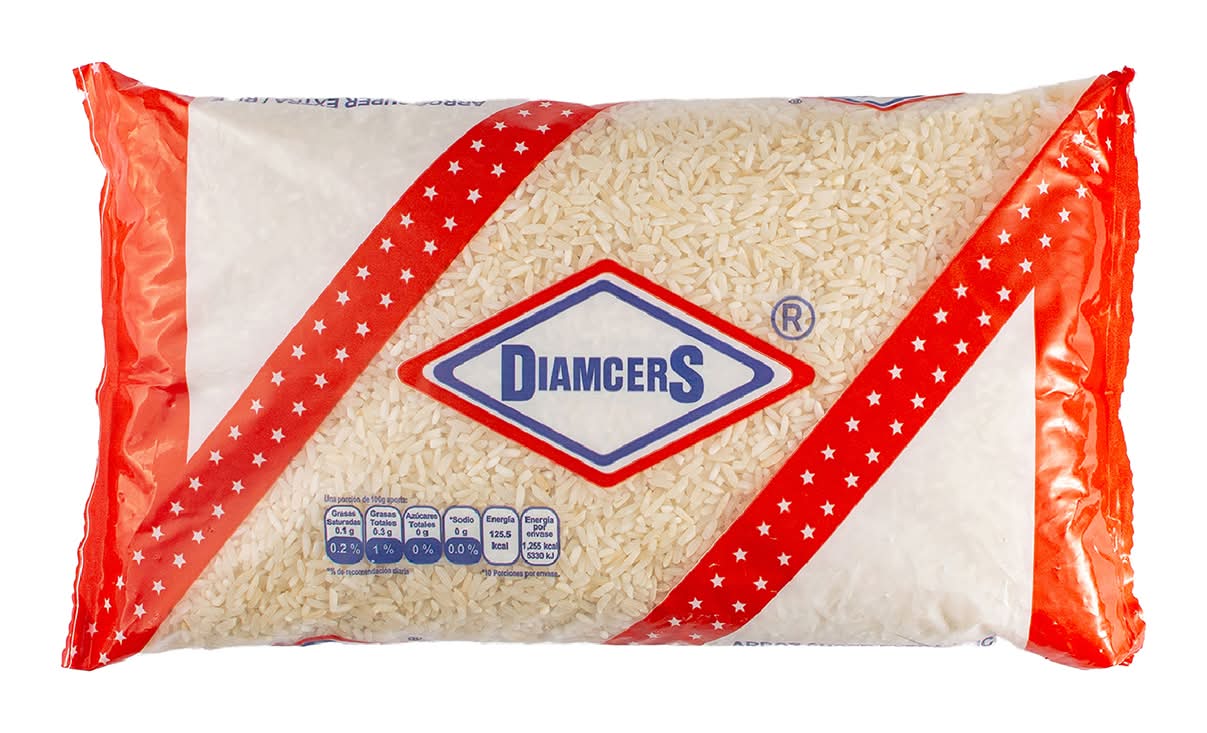 Diamcers · Arroz súper extra (1 kg)