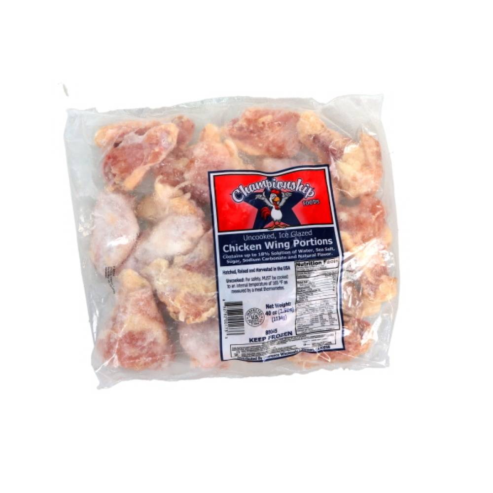 Party Wings 2.5lb