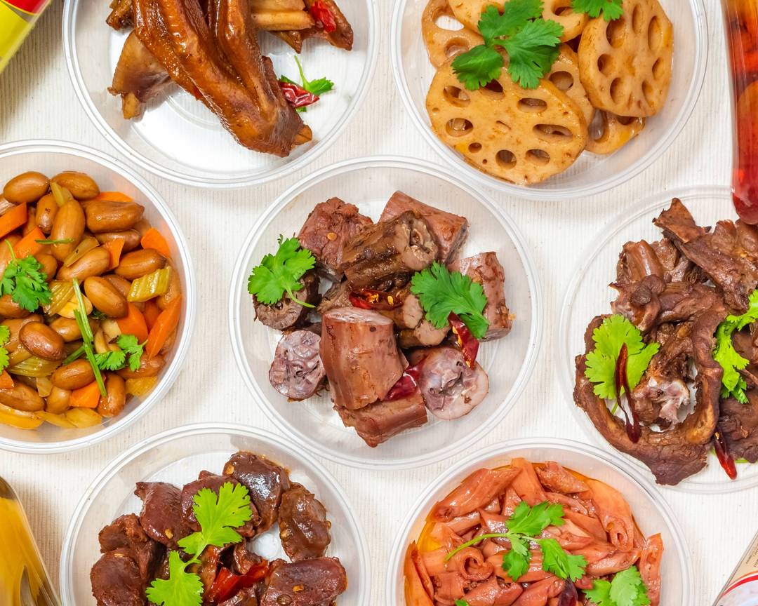 麻辣鸭脖鸭头鸭货熟食麻辣味鴨ネック鴨料理 その他 加工食品