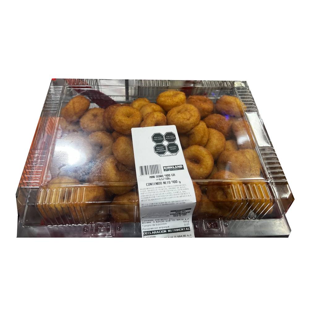 Kirkland Signature · Mini donas (900 g)