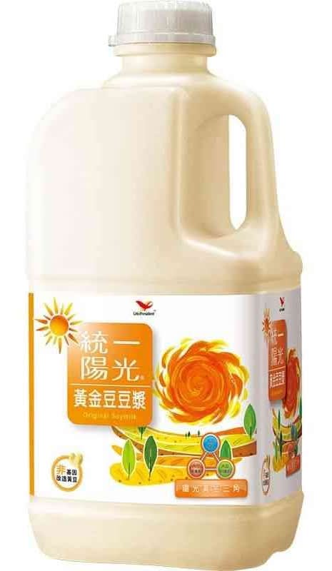 統一陽光 黃金豆豆漿 (1858 mL)