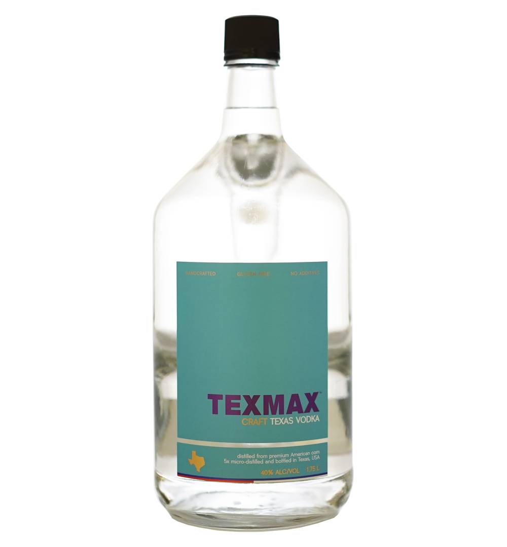 TexMax Craft Texas Vodka (1.75 L)