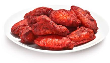 Wings Tandoori 10 Piece