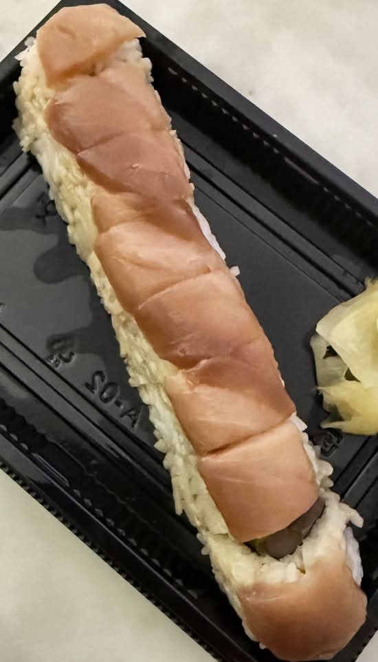 White Dragon Roll