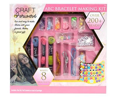 Creative Kids Abc Bracelet Making Kit