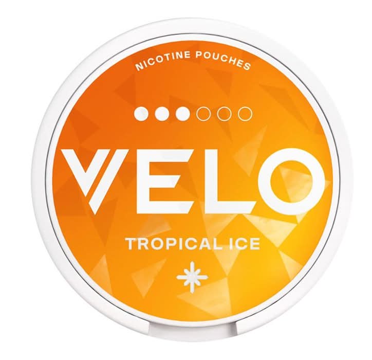 Velo Tropical Ice 10mg (407484)