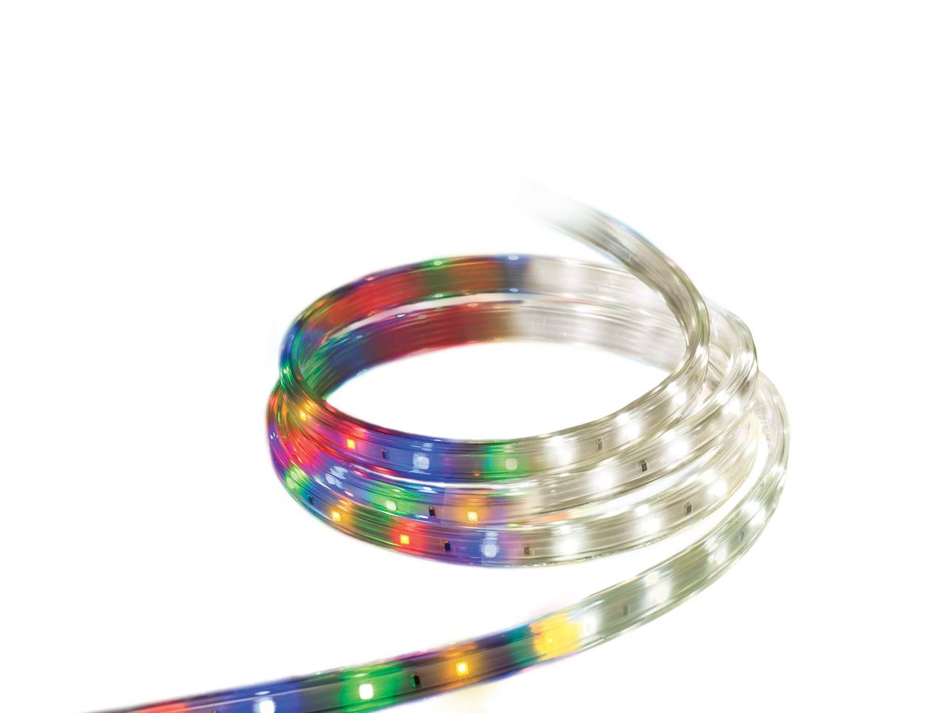 GE Color Choice 216-Light 19.6-ft Color Changing Integrated LED Christmas Tape Lights | 81746LO