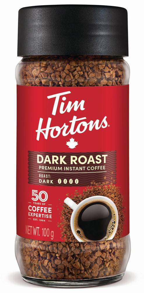 Tim Hortons Instant Coffee Dark Roast (100 g)