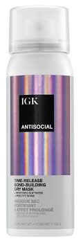 IGK Antisocial Dry Hair Mask Travel (1.7 oz)