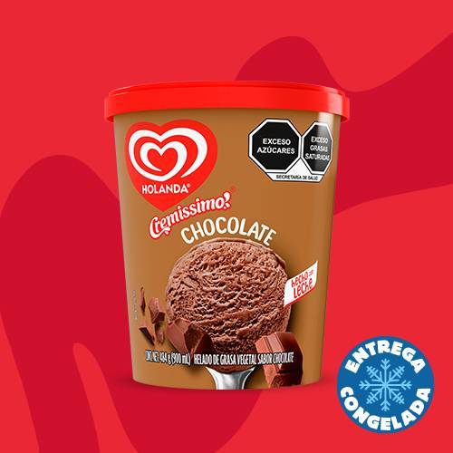 Helado Holanda Chocolate 900ml