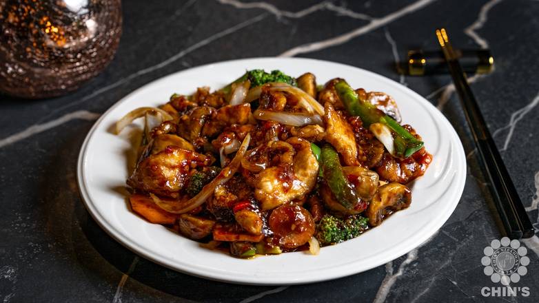Szechwan Garlic Chicken