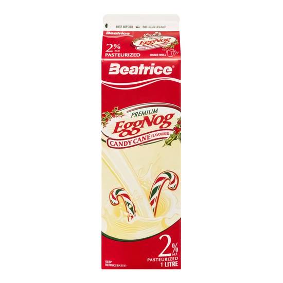 Beatrice Eggnog Candy Cane Flavoured 1 L Delivery Near You