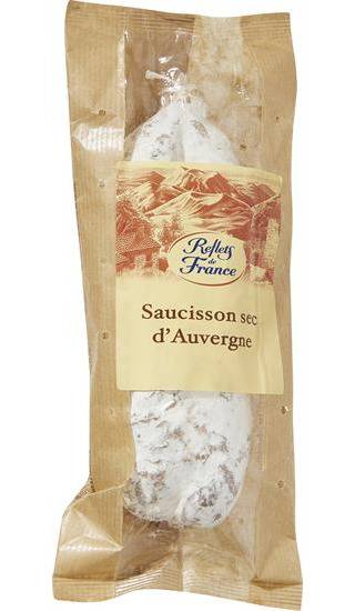 Saucisson sec d’Auvergne REFLETS DE FRANCE - le saucisson de 300 g