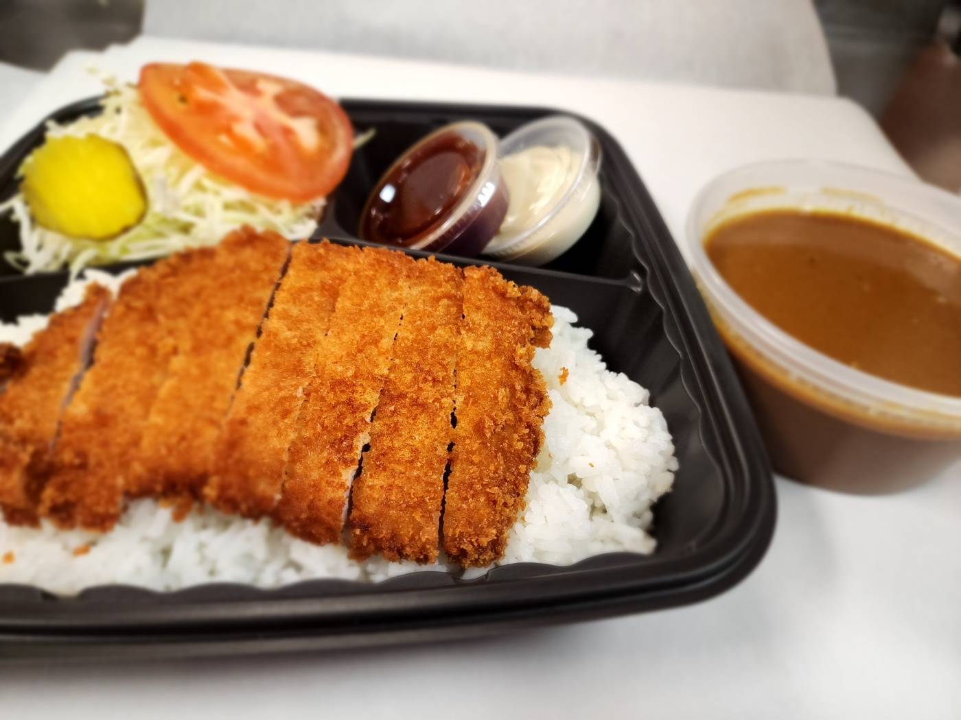 Chicken Katsu Curry Bento