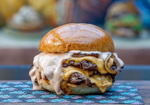 Triple Cheese & Onion