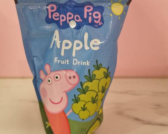 Peppa pig Apple