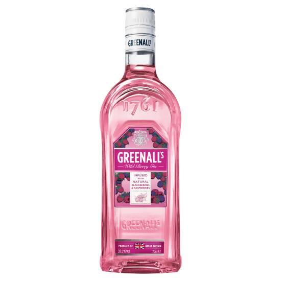 Greenall's Wild Berry Pink Gin (700ml)