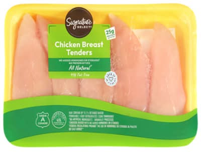 Signature Farms Chicken Breast Tenders Boneless Skinless