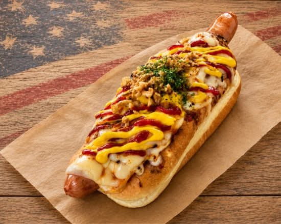 ホットドック専門店 Cheer-up delivery & takeaway menu | Uber Eats