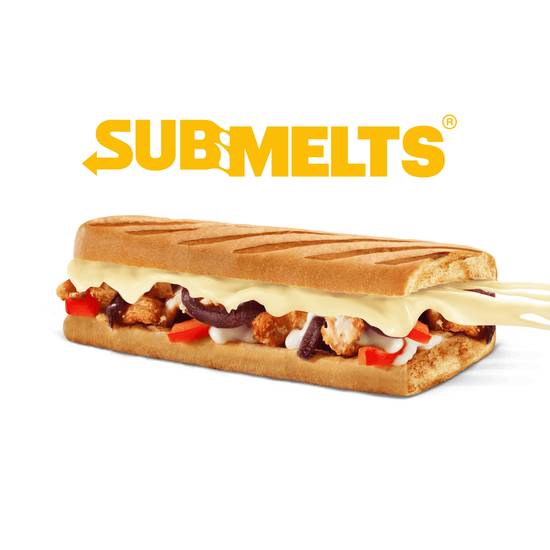 SUBMELTS Chick'n'garlic Footlong (30cm)