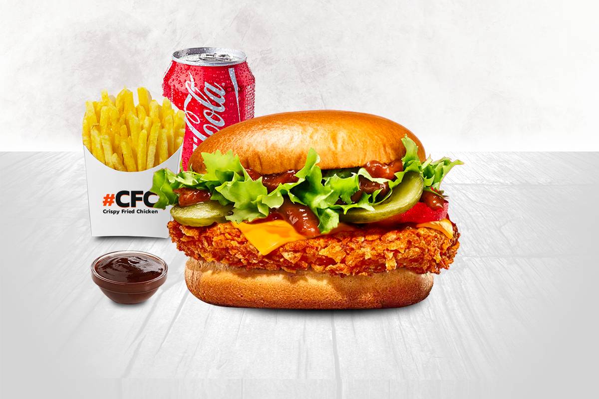 CHICKEN BURGER SEUL