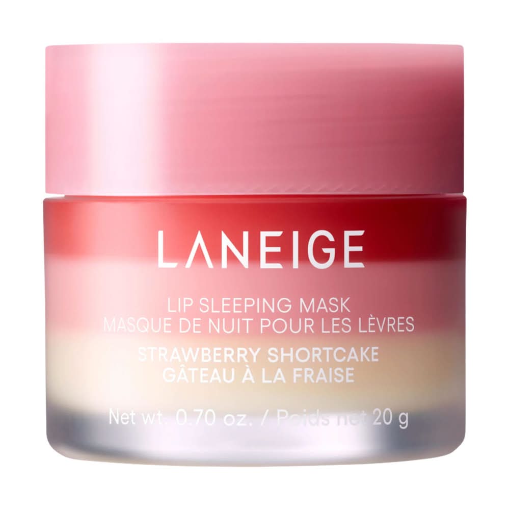 Laneige Lip Sleeping Mask – Intense Hydration Lip Treatment with Vitamin C Strawberry Shortcake