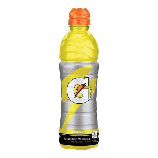 Gatorade citron-lime 710 ml