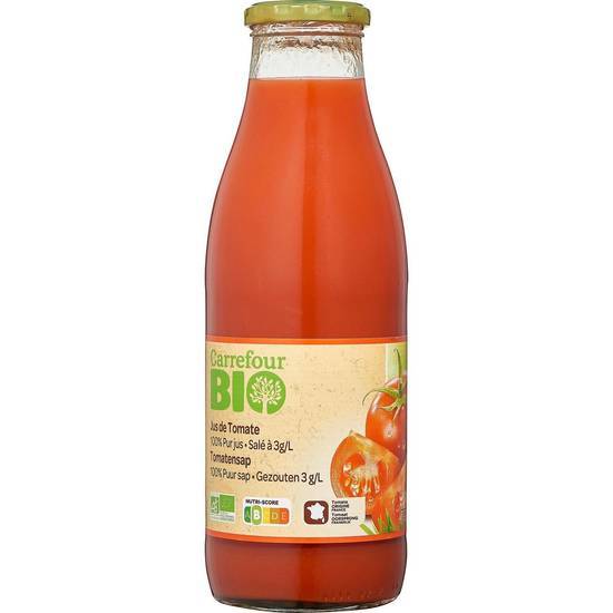 Carrefour Bio - Jus, tomato (750ml)