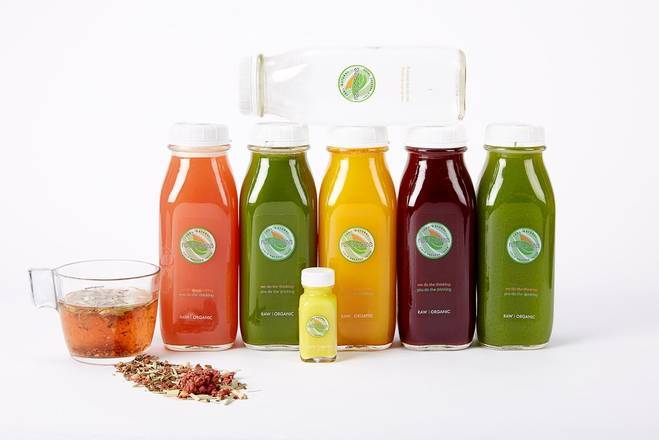 One Day Power Boost Juice Cleanse