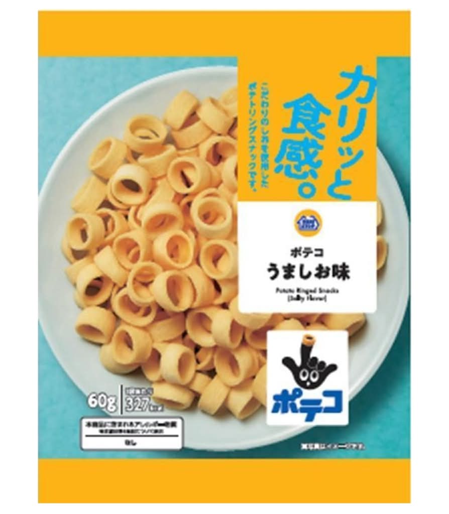 MS ポテコ うましお味 (65g)
