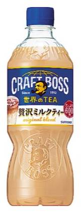 クラフトボス ミルクティー 600ml