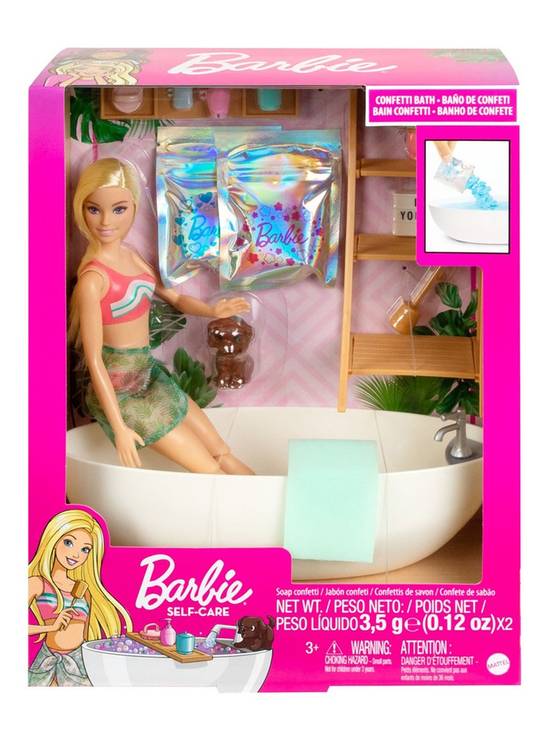 Barbie de online burbujas