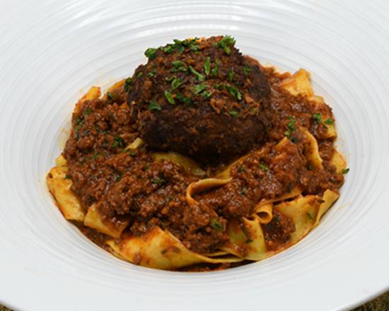 Order Pappardelle Bolognese food online from The Palm (1750 Tysons Blvd. store, McLean on bringmethat.com