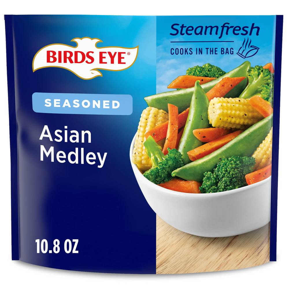 Birds Eye Steamfresh Seasoned Asian Medley