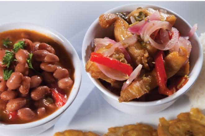 Chicharrón al Limón