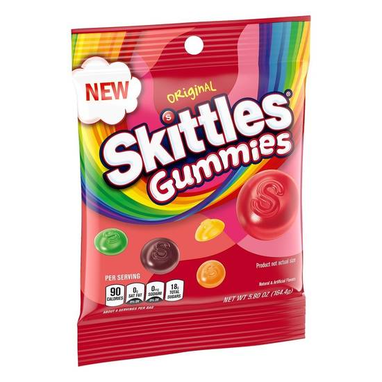 Skittles Original Gummies (5.8 oz)