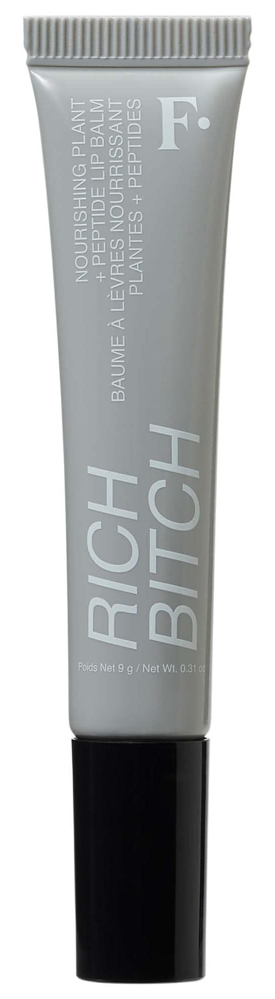 Freck Beauty Rich Bitch Nourishing Plant and Peptide Lip Balm .31 oz / 9 g