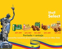 Shell Select Amazonas
