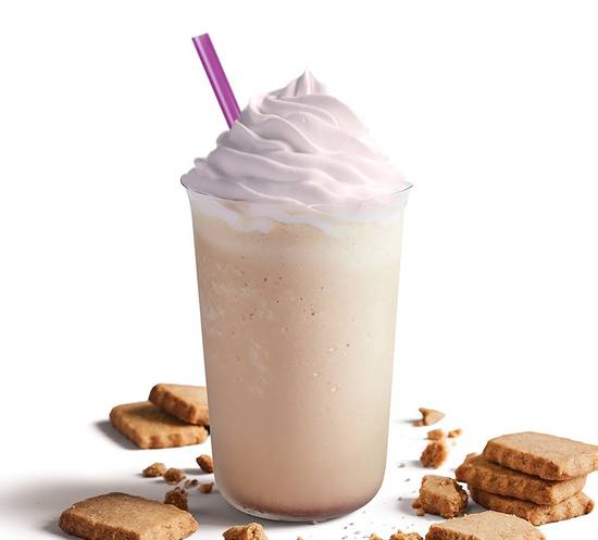 Cookie Butter Ice Blended® drink