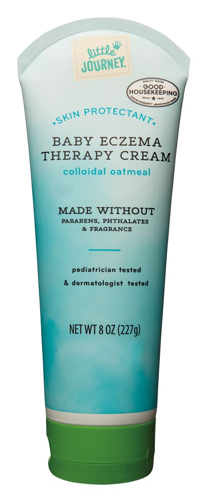 Little Journey Skin Protectant Baby Eczema Therapy Cream (8 oz)