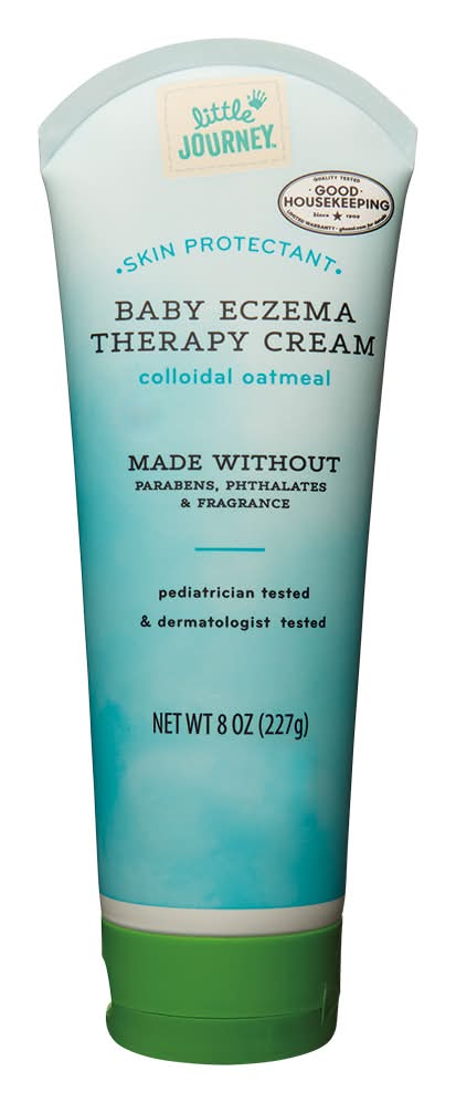 Little Journey Skin Protectant Baby Eczema Therapy Cream (8 oz)