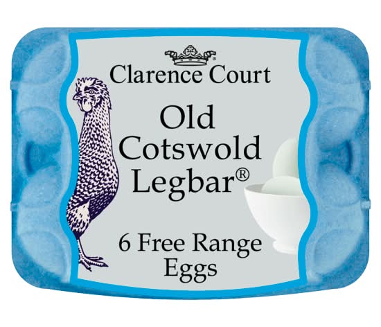 Clarence Court Old Cotswold Legbar Eggs (380g)