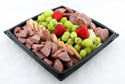 Cheese & Sausage Snack Tray