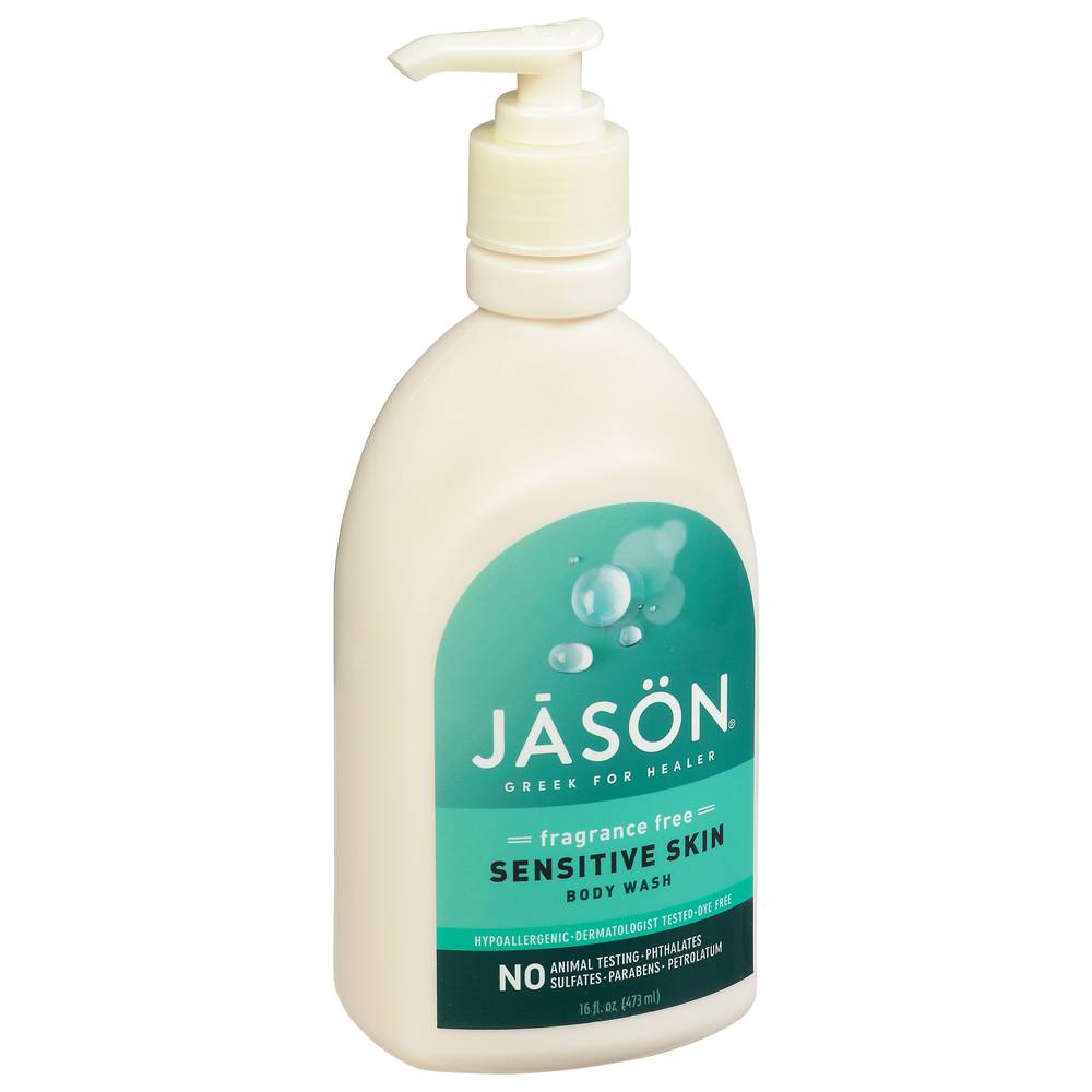 Jāsön Sensitive Skin Fragrance Free Body Wash
