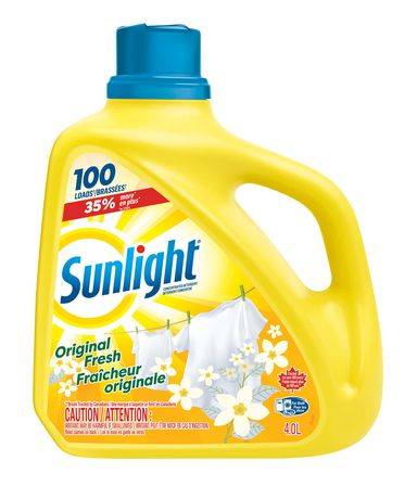 Sunlight Laundry Sunlight Original Fresh Detergent