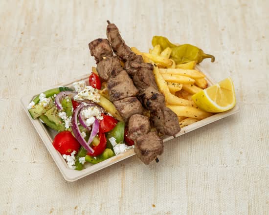 Pork Souvlaki Grill Box