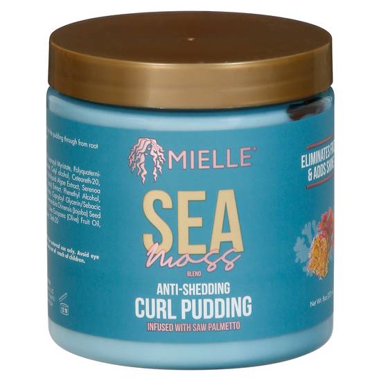 Mielle Sea Moss Blend Anti-Shedding Curl Pudding